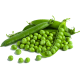 Les Pois Gourmands(les 100 gr)